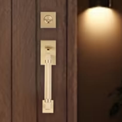 Emtek Brass Hercules Door Lever (HEC)